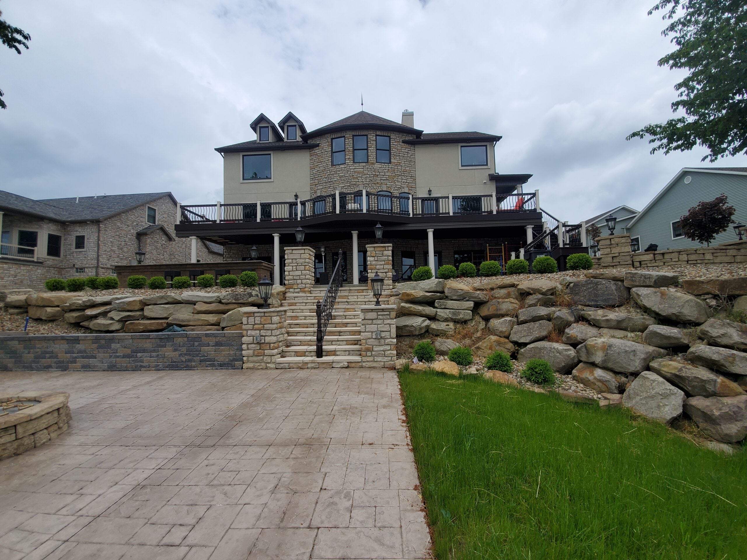 Outdoor Landscaping