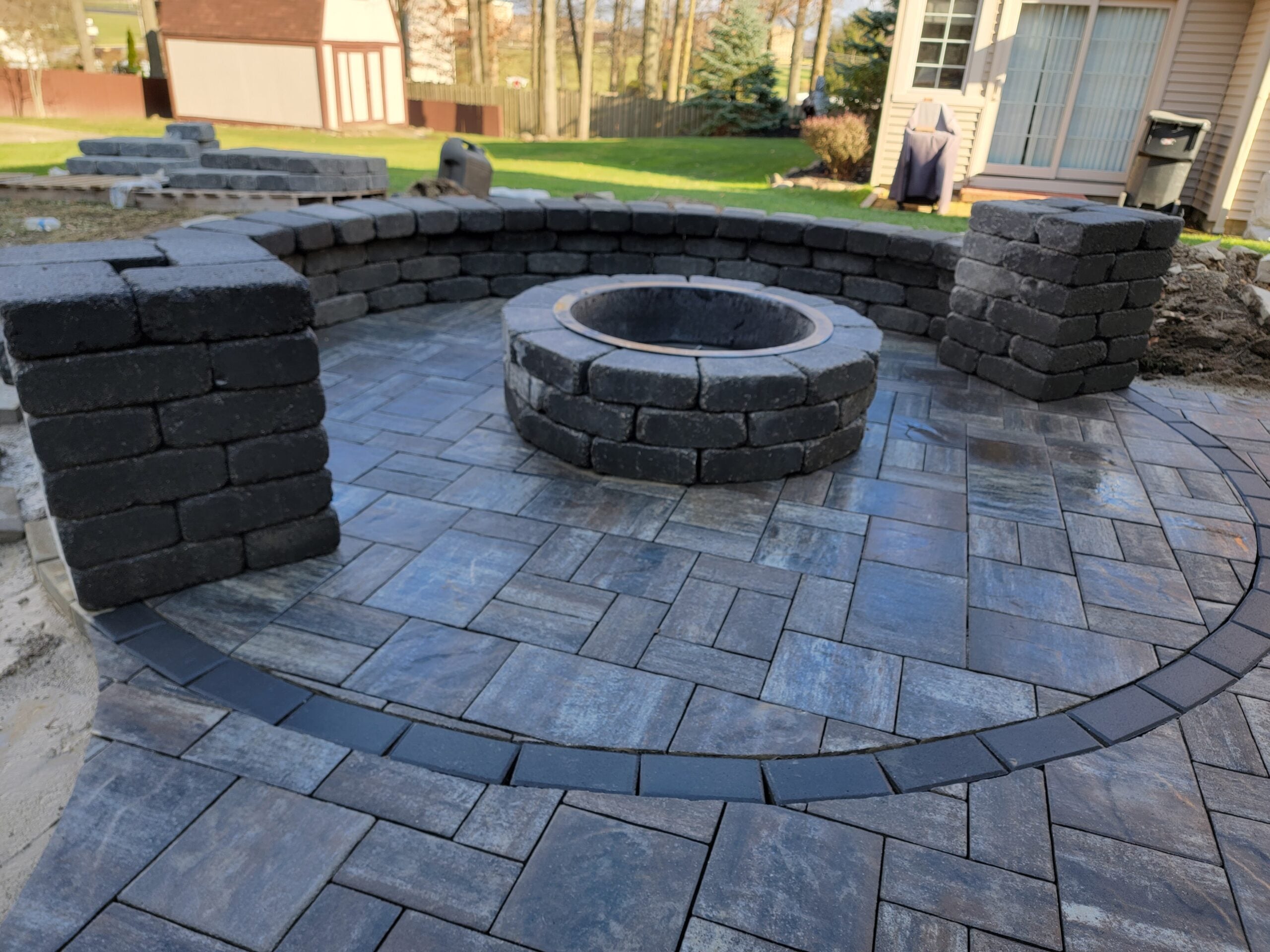Fire Pit Concrete